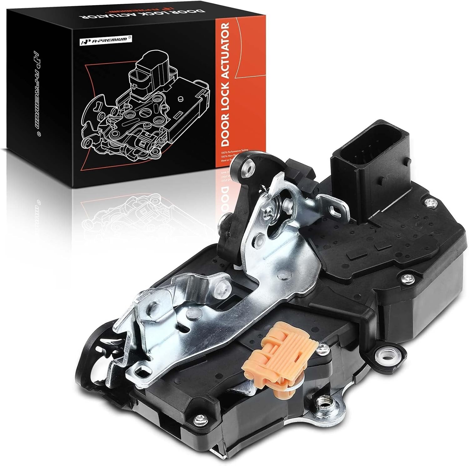 A-Premium Door Latch Lock Actuator Compatible with Cadillac Vehicles - CTS 2003-