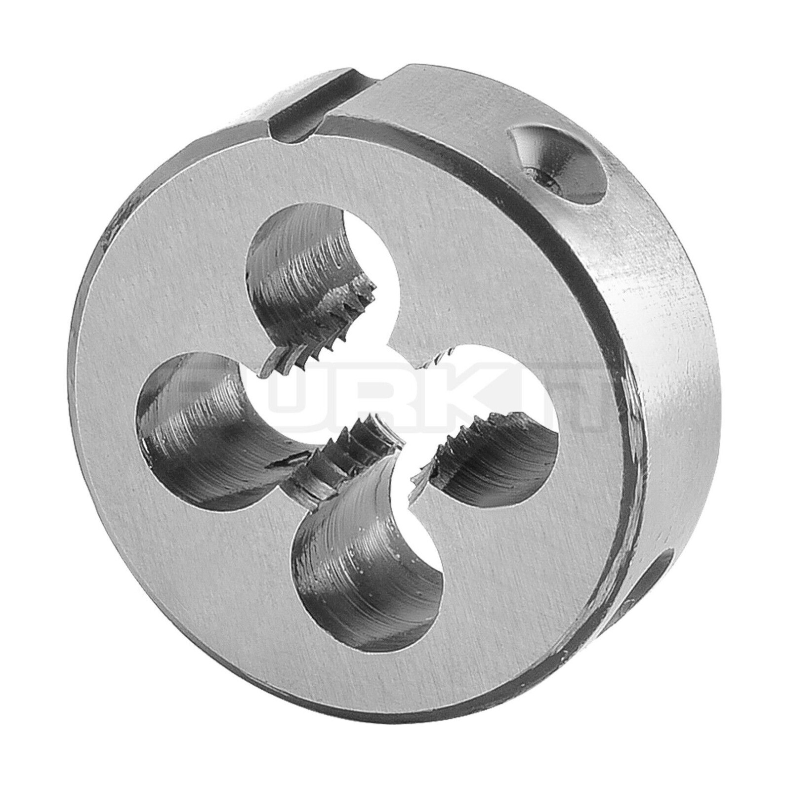 M12 X 1 Thread Die Left Hand, Metric M12x1.0 Round Threading Die