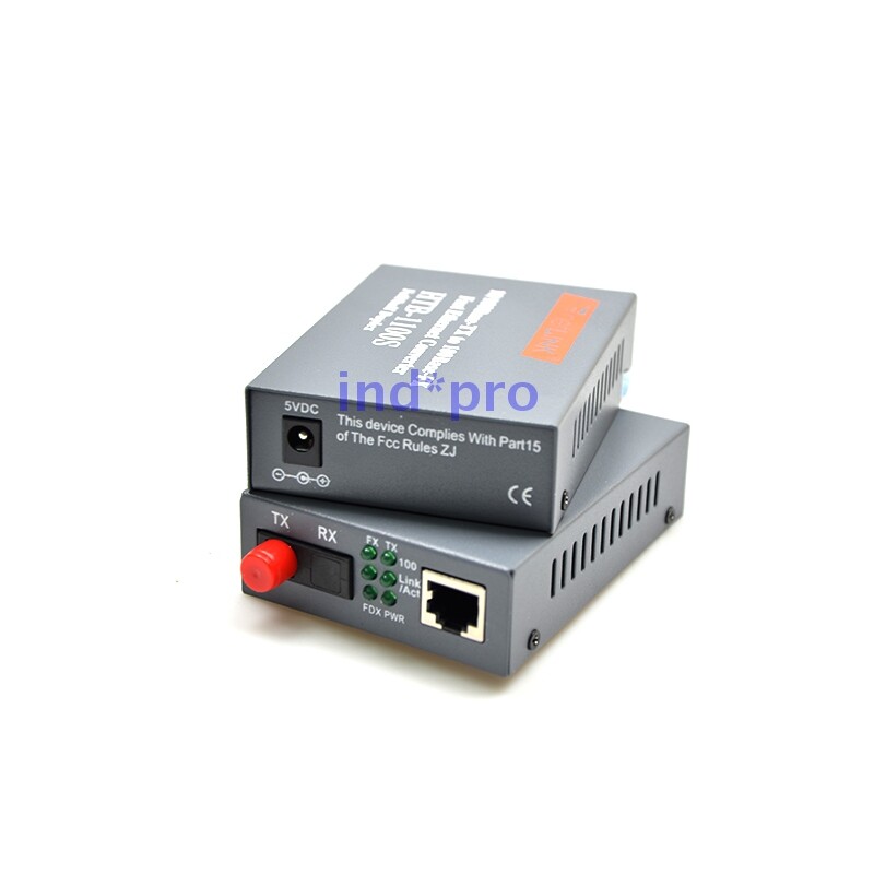 HTB-1100S 10/100 Base-TX To 100 Base-FX Single Fiber WDM Fast Ethernet Converter