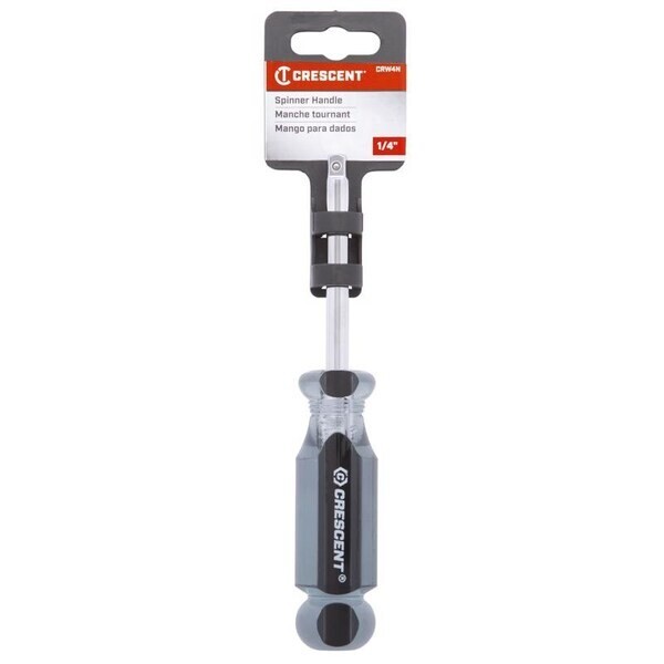 Crescent CRW4N 1/4 in. Spinner Handle 7 in. L 1 pc