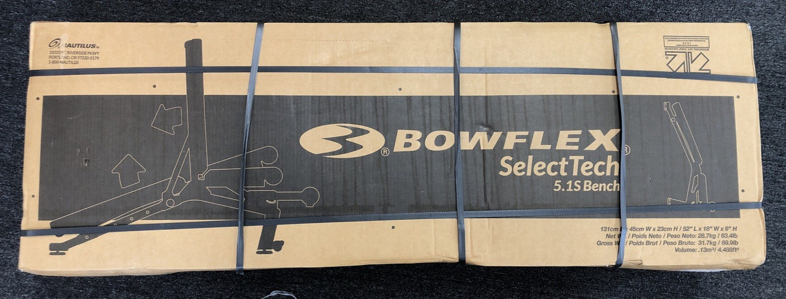 Bowflex Selecttech 5.1S Bench Adjustable Weight Bench