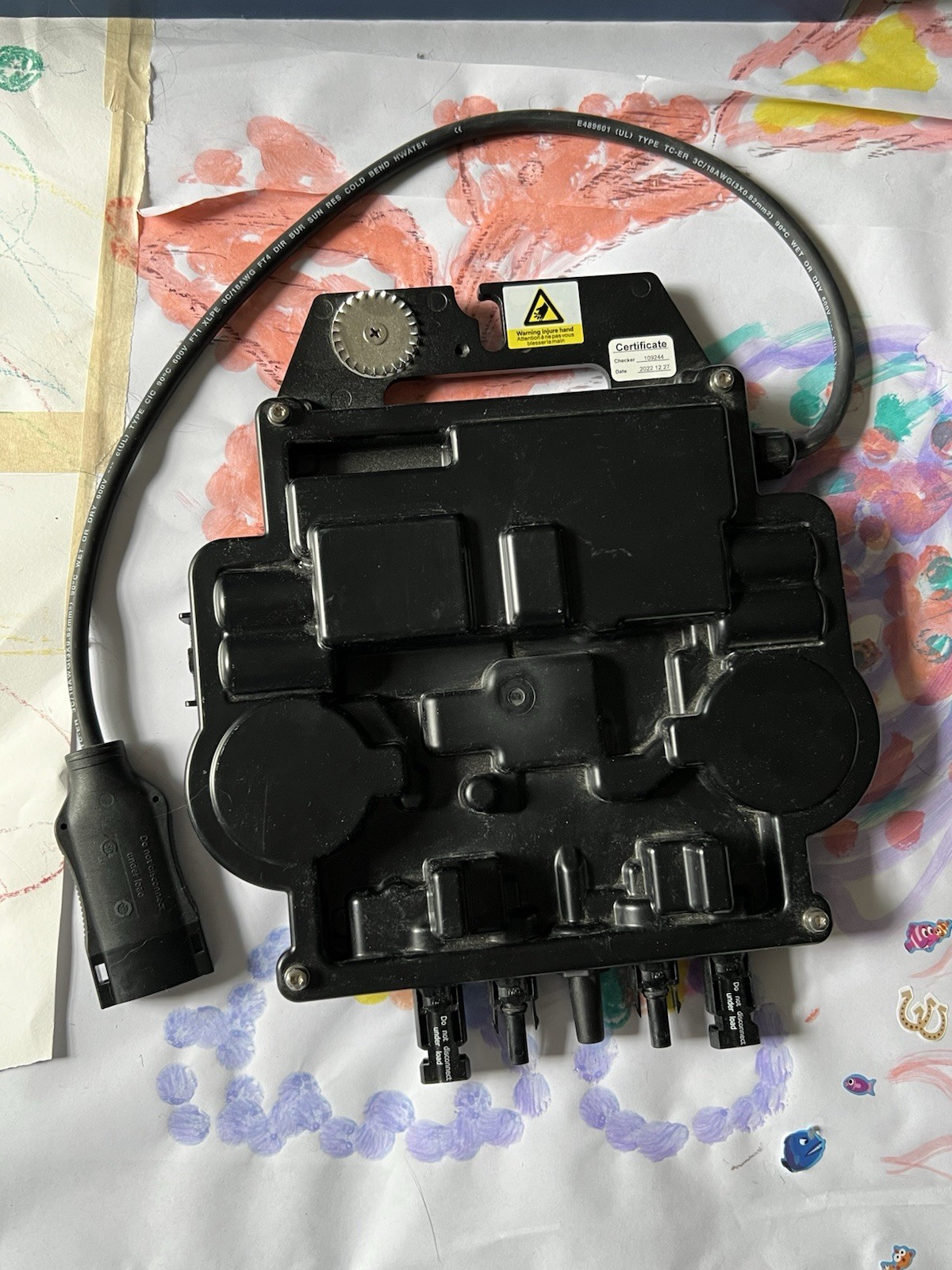 APsystems DS3-L Dual Microinverter Never Used!!