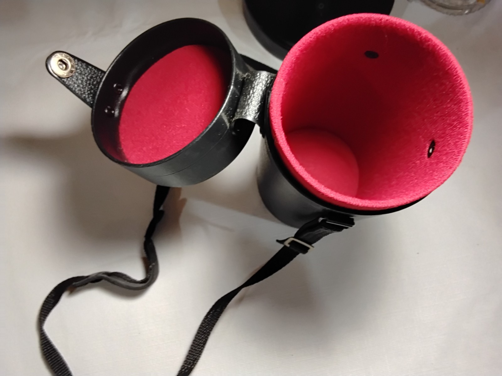 Sigma LC-8 Lens Case- Mint- w/strap