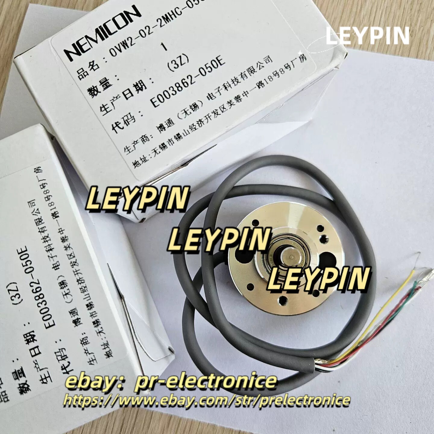 1pcs New NEMICON OVW2-02-2MHC-050-00E Encoder#pr
