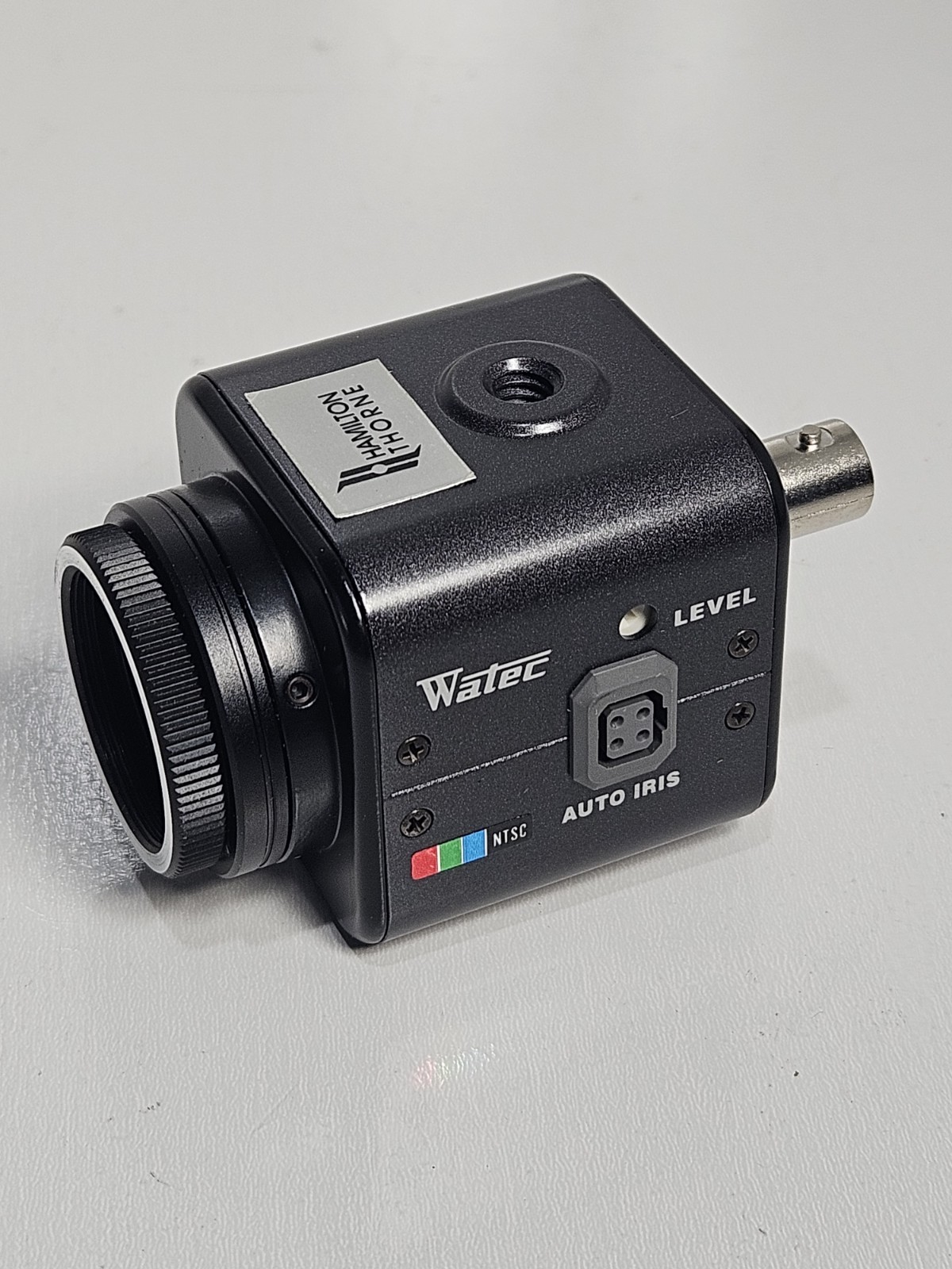 WATEC WAT-221S Watt Industrial CCD Camera Test Measurement Head Module