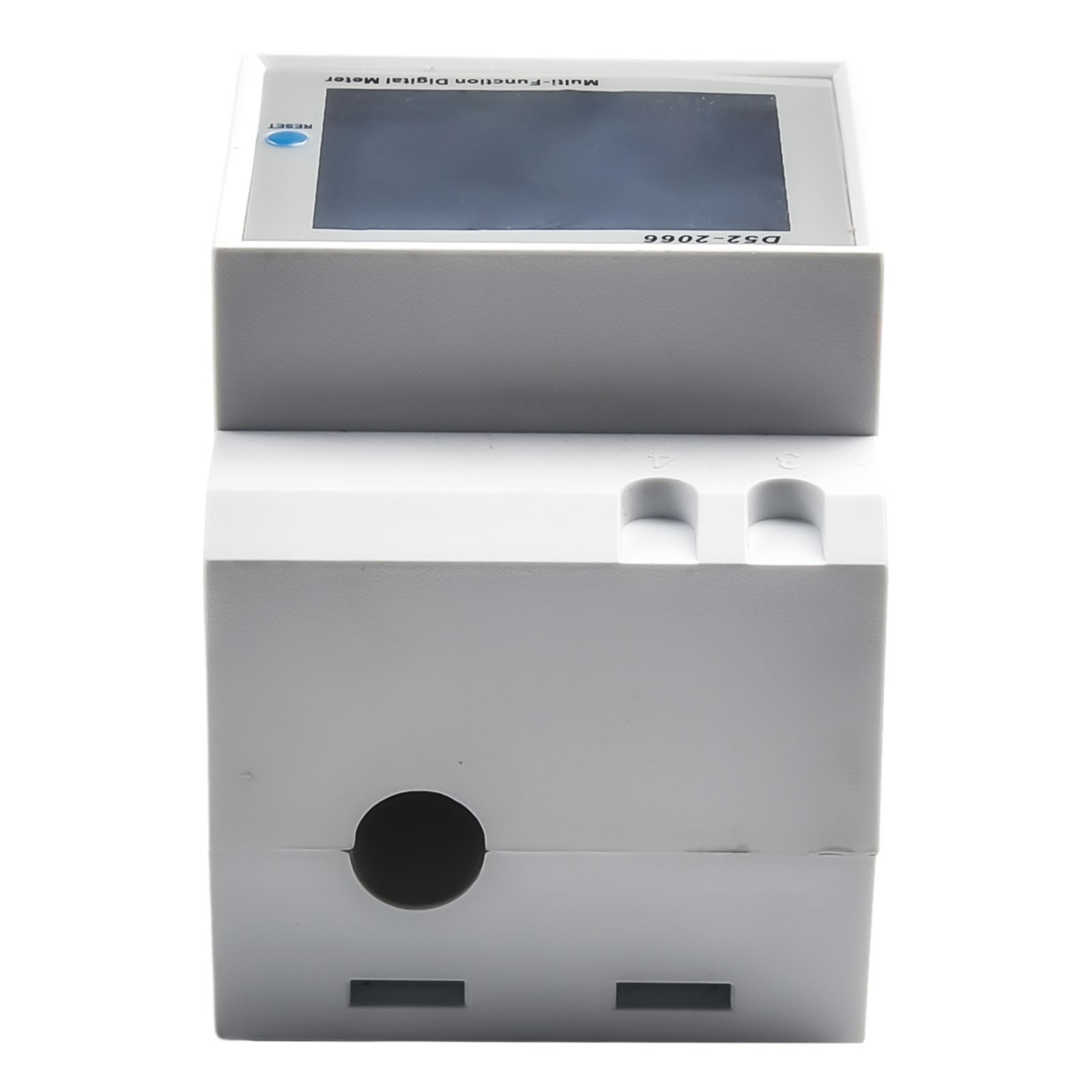 High Precision 100A DIN Rail AC Meter With Integrated for current Transformer