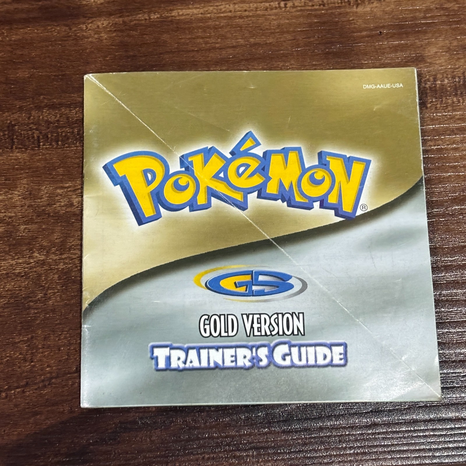 Pokemon Trainer's Guide Gold Version Nintendo Gameboy Instruction Manual Only