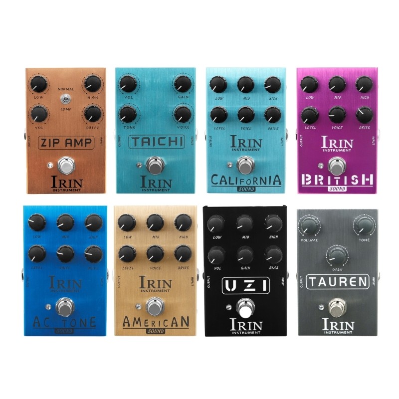 Guitar Effect Pedal Sound Effects Pedal with Modern High Gains Amp