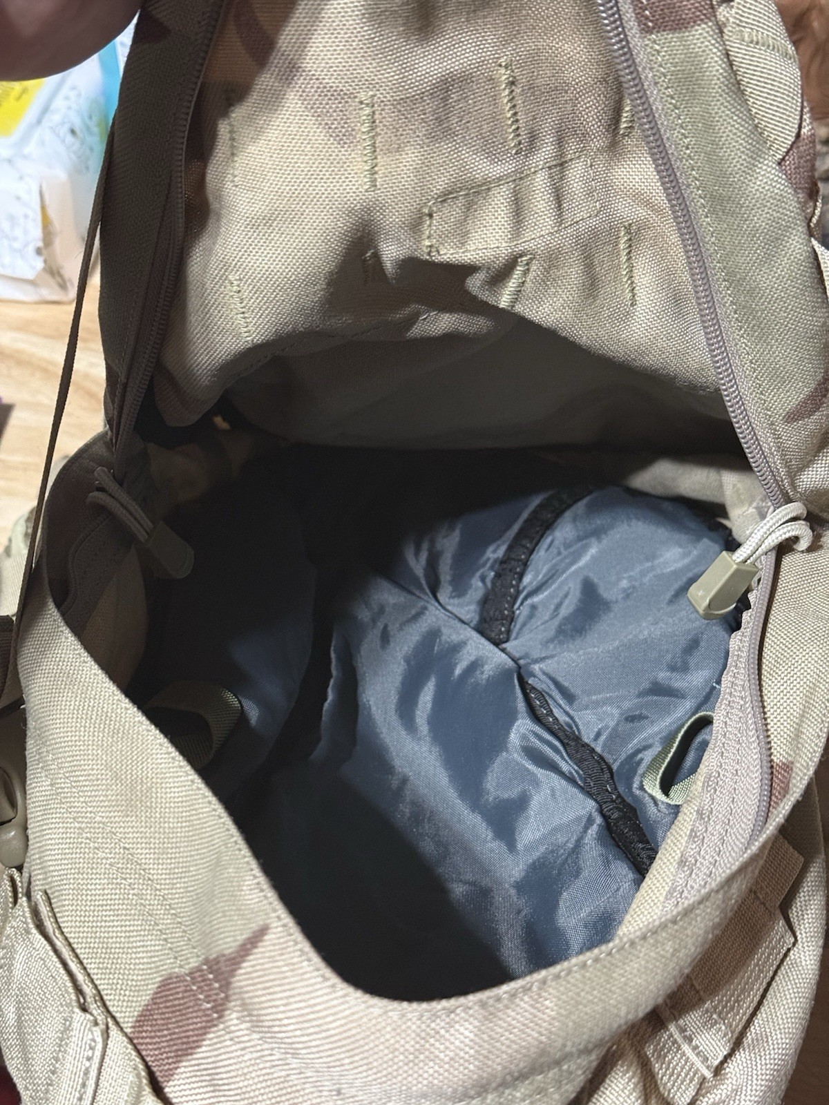 Camelbak HAWG Hydration Backpack DCU Desert No Bladder No Tags