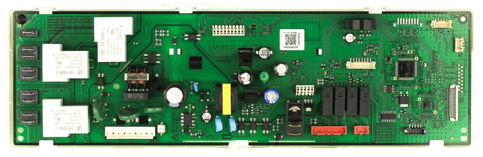 Samsung DG94-05220F Range Oven Control Board
