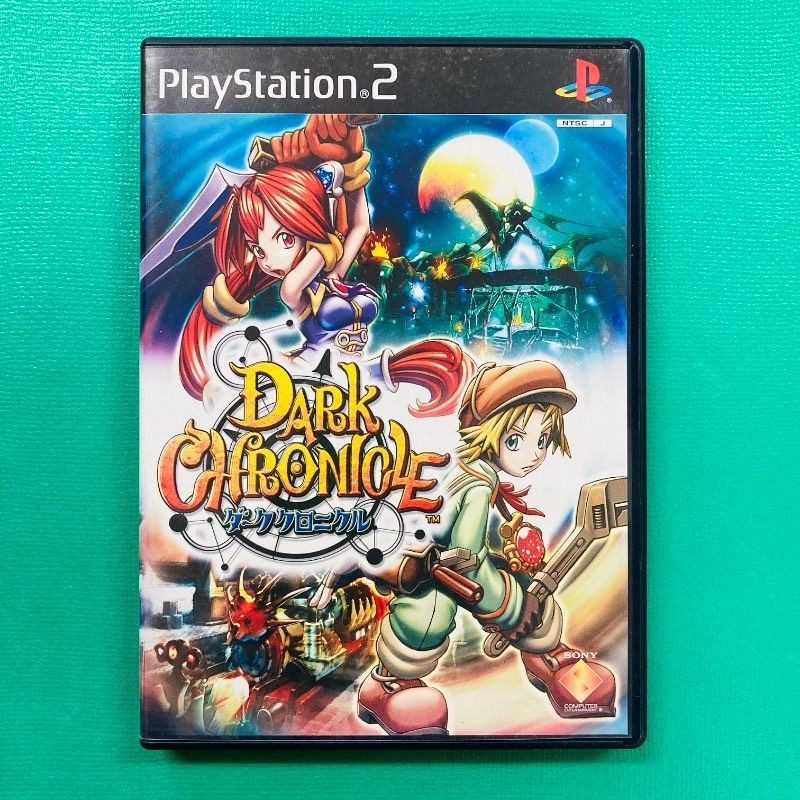 [Flyer available] PS2 DARK CHRONICLE SONY SONY PlayStation 2