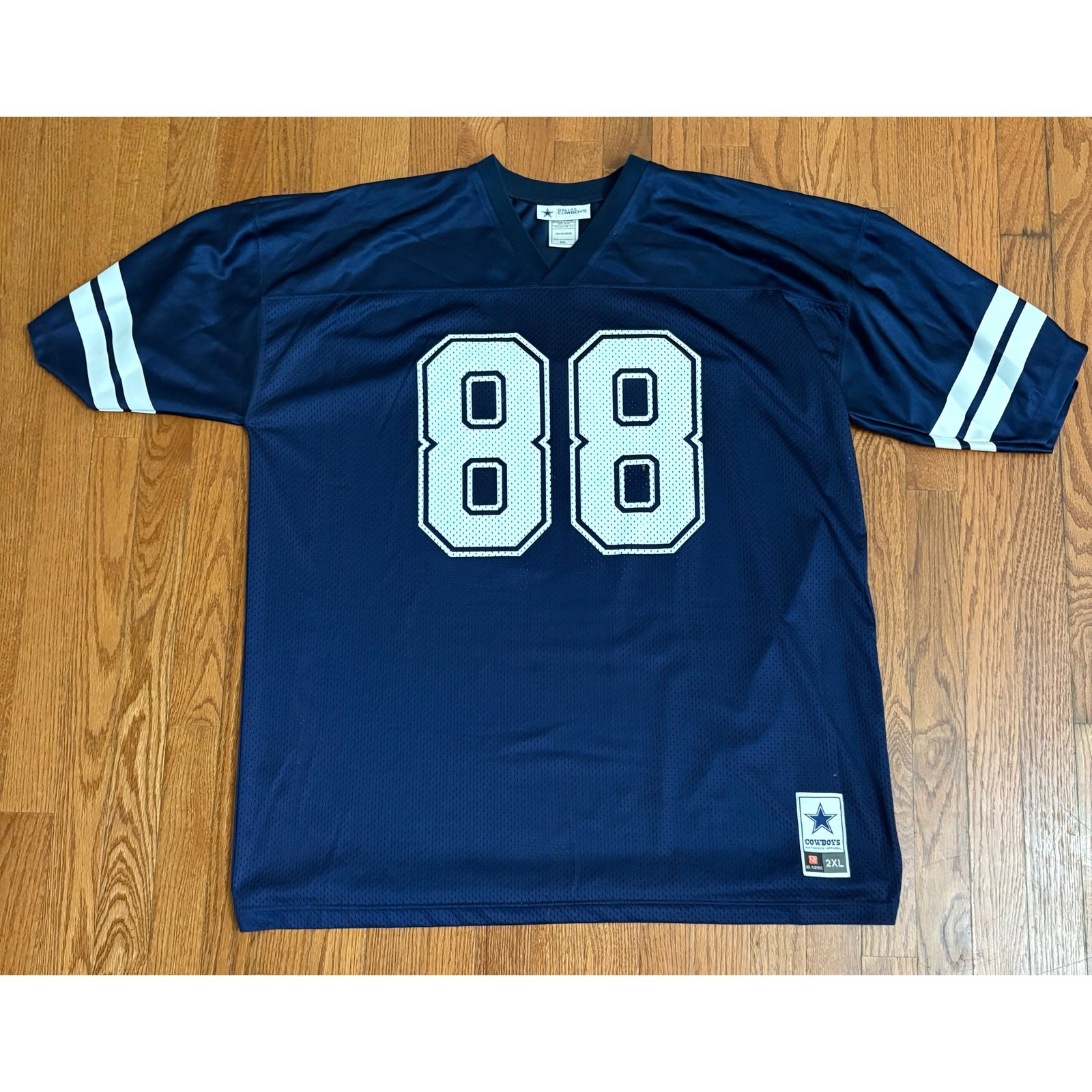 Dallas Cowboys Authentics Blue Men's Dez Dryant 88 Jersey Size 2XL- EUC