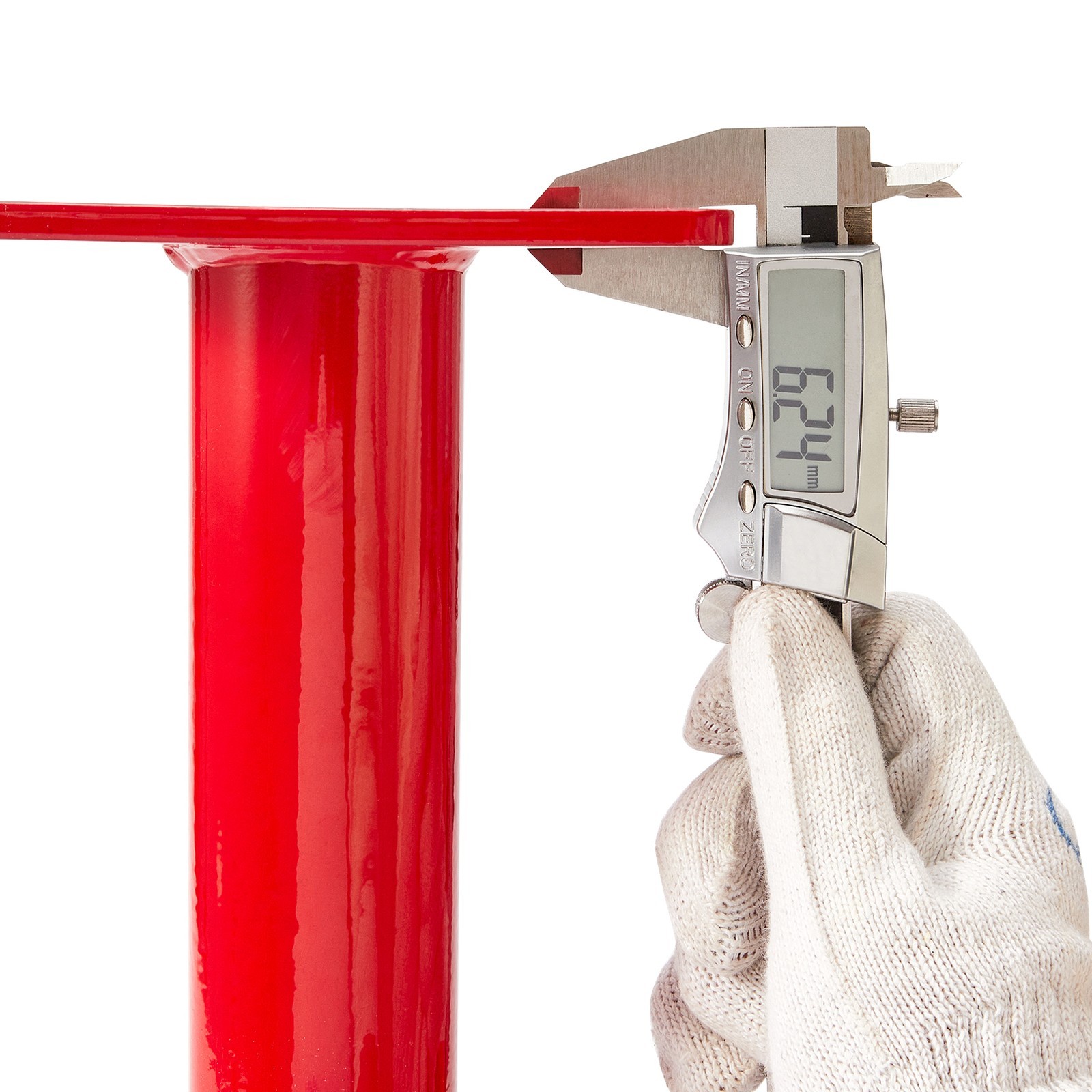 Universal 11"-16"Height Floor House Jacks for Leveling Crawlspace Screw PoleJack
