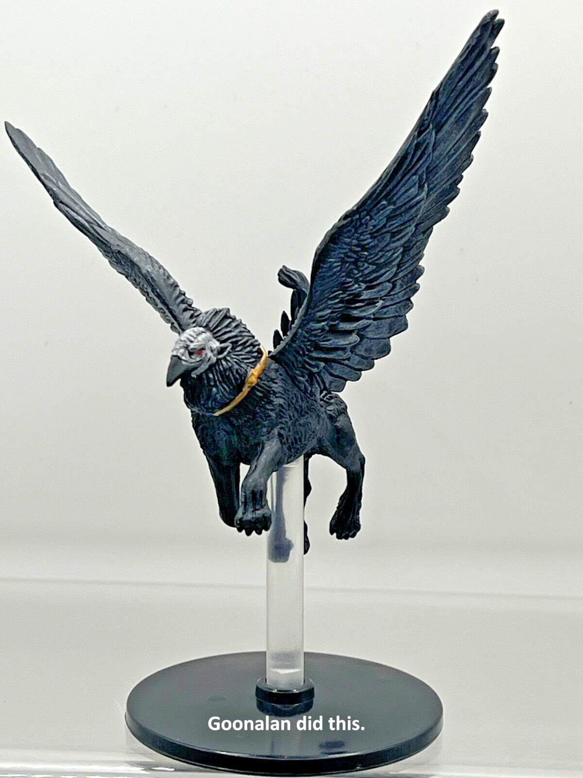 D&D Pathfinder Mini Elemental Evil 31 Hieracopsphinx UC LARGE