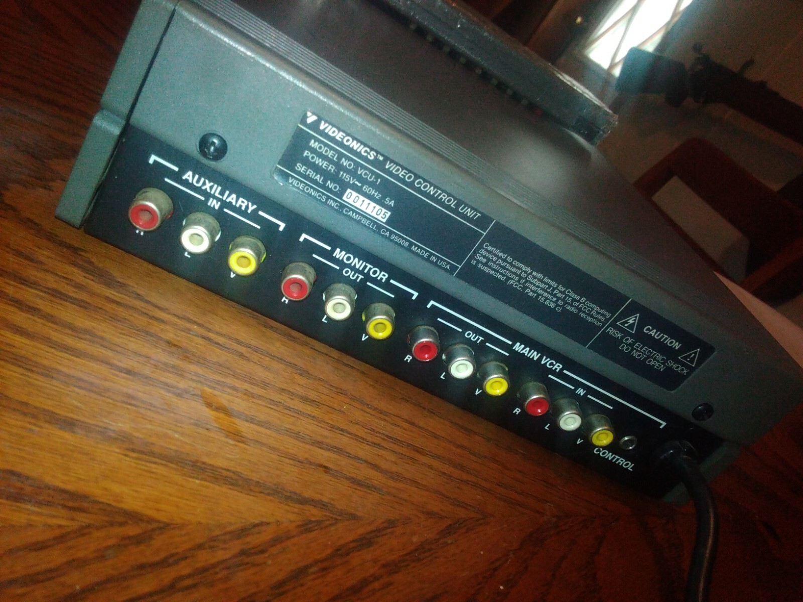Videonics VCU-1