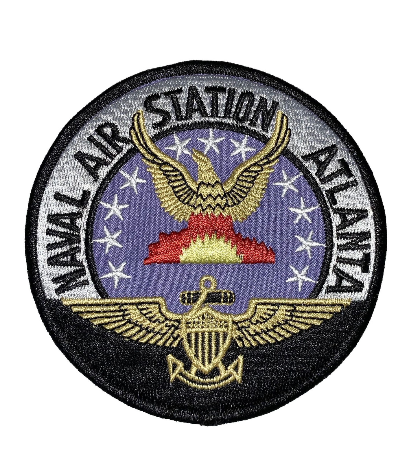 NAS Atlanta Patch – Sew On