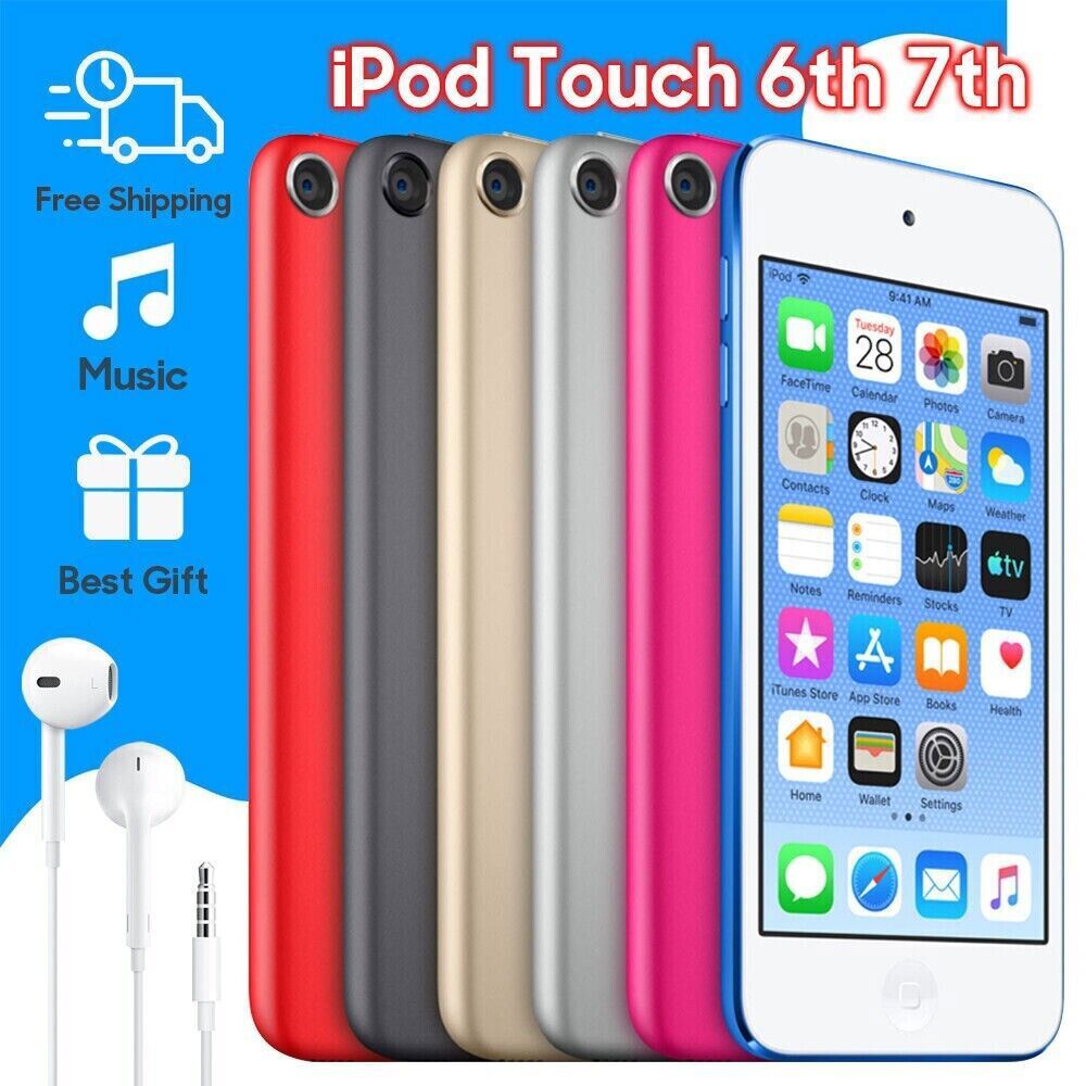 Apple Ipod Touch 6th 7th Generation 64/128gb/256gb All Color Sealed Box Lot/