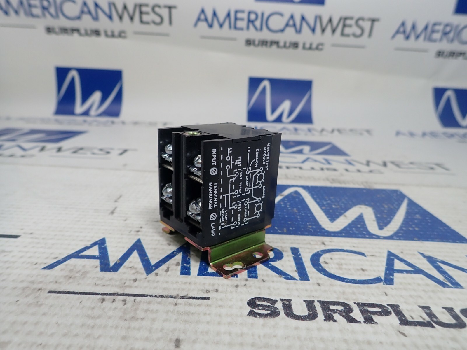 CUTLER HAMMER 10250TMT2 MASTER TEST MODULE DUAL INPUT 24V NEW