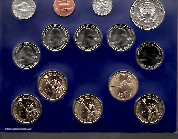 2014 U.S. Mint Set Uncirculated Original Government Packaging SEALED Box !