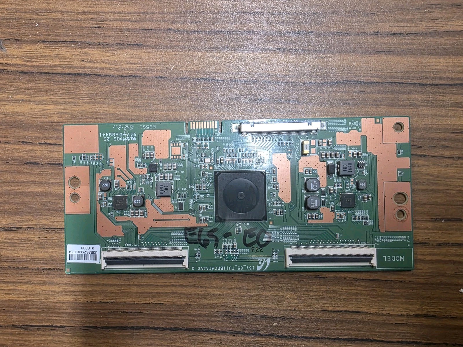 Vizio 65" Tcon M65-E0 E65-E0 D65-E0 Polaroid 65GSR4100KN T-Con Board LJ94-35367K