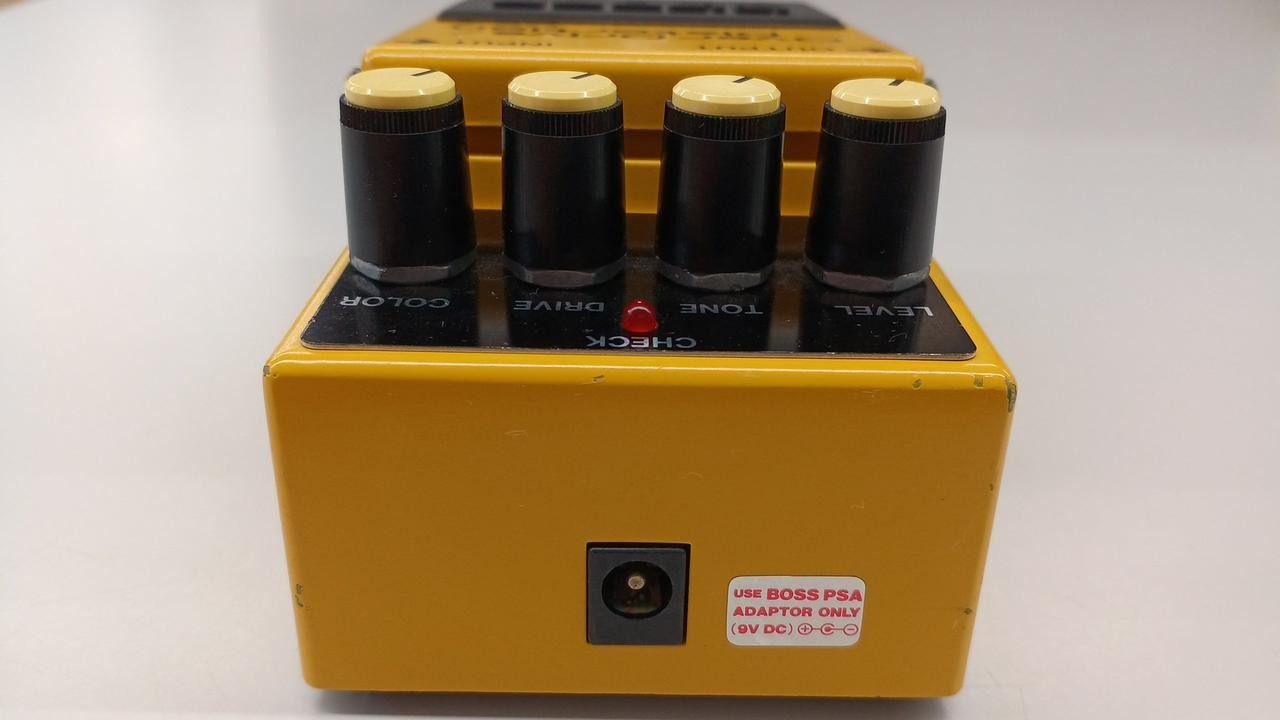 Boss Os-2 Effector