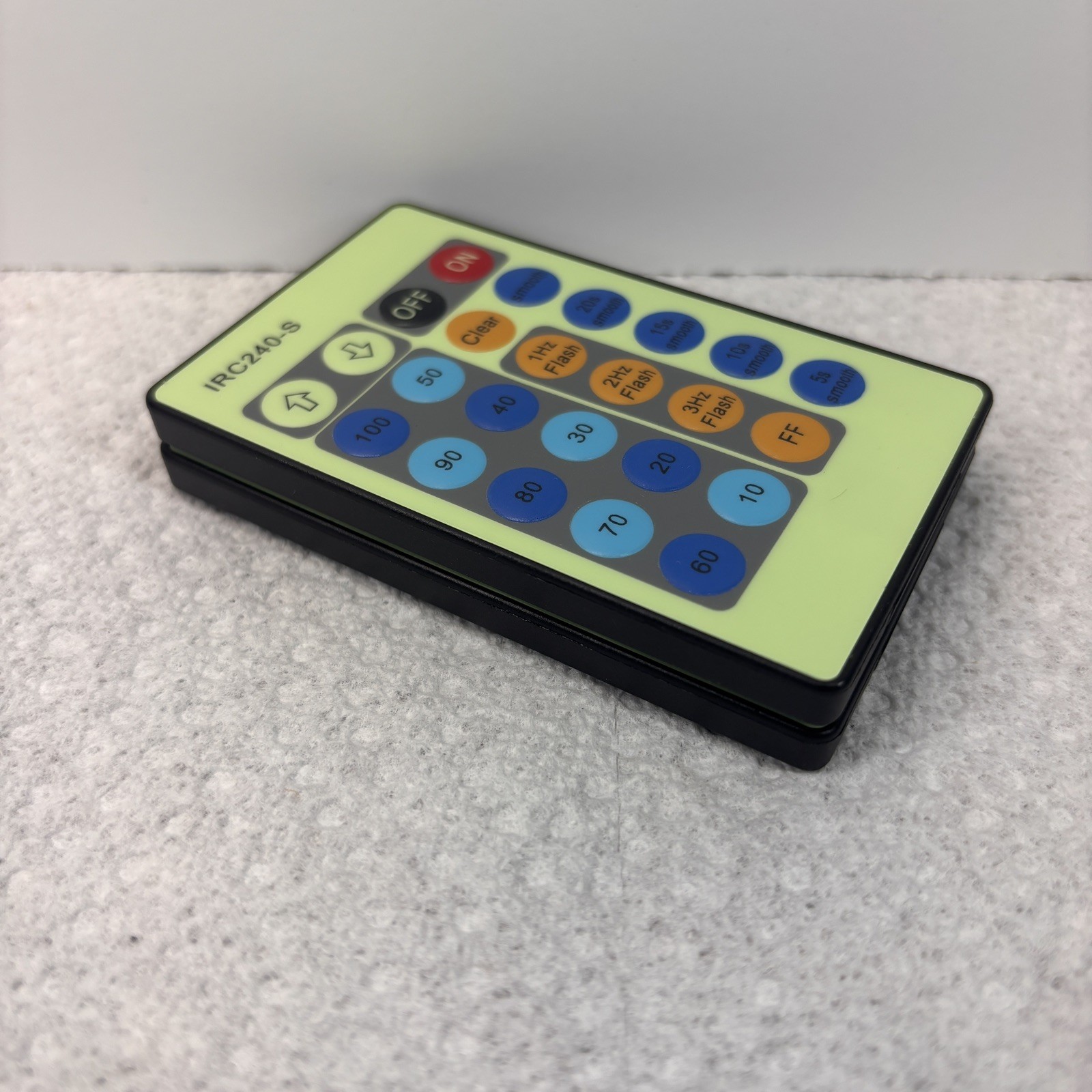 IRC240-S LED Light Remote Control for Holiday Lights, LED / Wire Lights, Qty 2