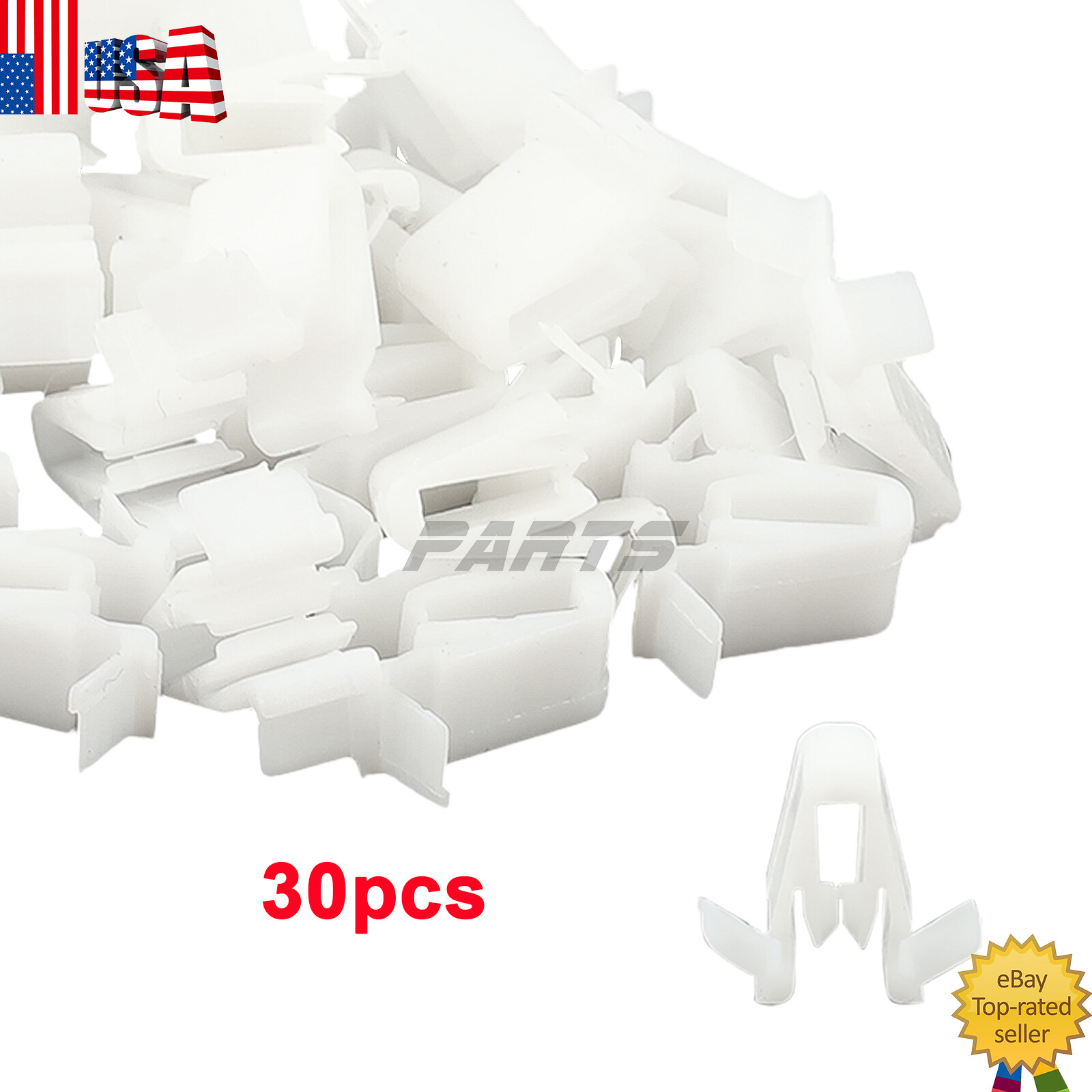 30Pcs Fits Toyota cowl trim clip 90467-09204