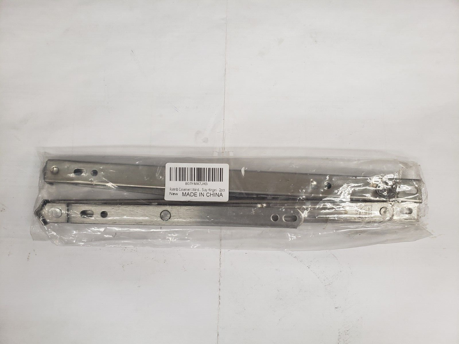 Pk/2 Rannb Casement Window Hinges 12" Stainless Steel Friction Stay Hinges