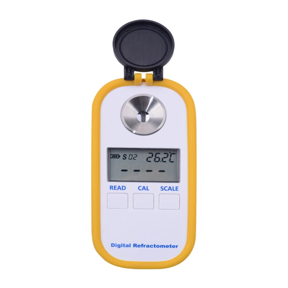 Coffee Sugar Meter Digital Portable Electronic Refractometer Concentration