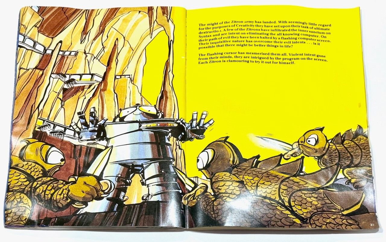 Gortek and the Microchips for Commodore Vic-20 1982 *RARE*
