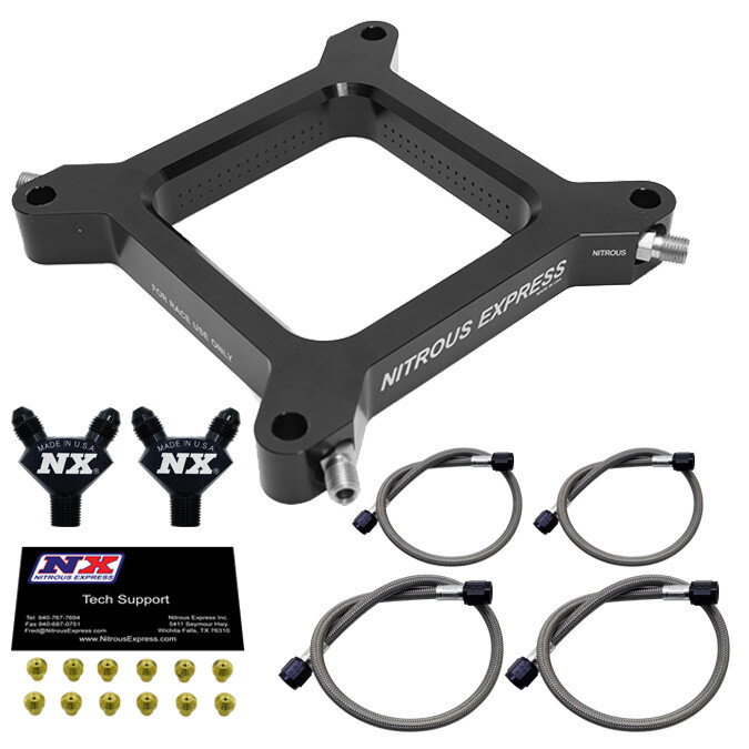 NX674 Nitrous Express 4150 Assassin Plate Conversion Stage 6 (50-300Hp)