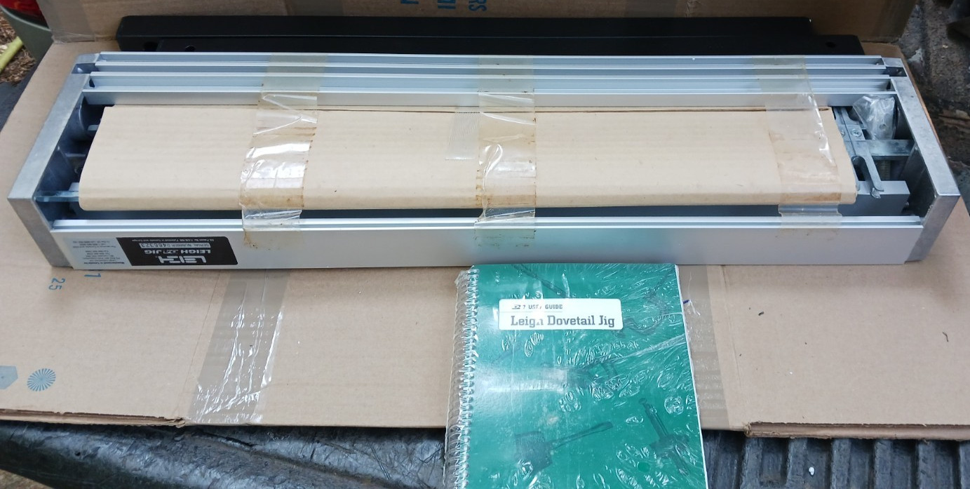 Cabinet Maker Carpenter LEIGH D4 Dovetail Jig