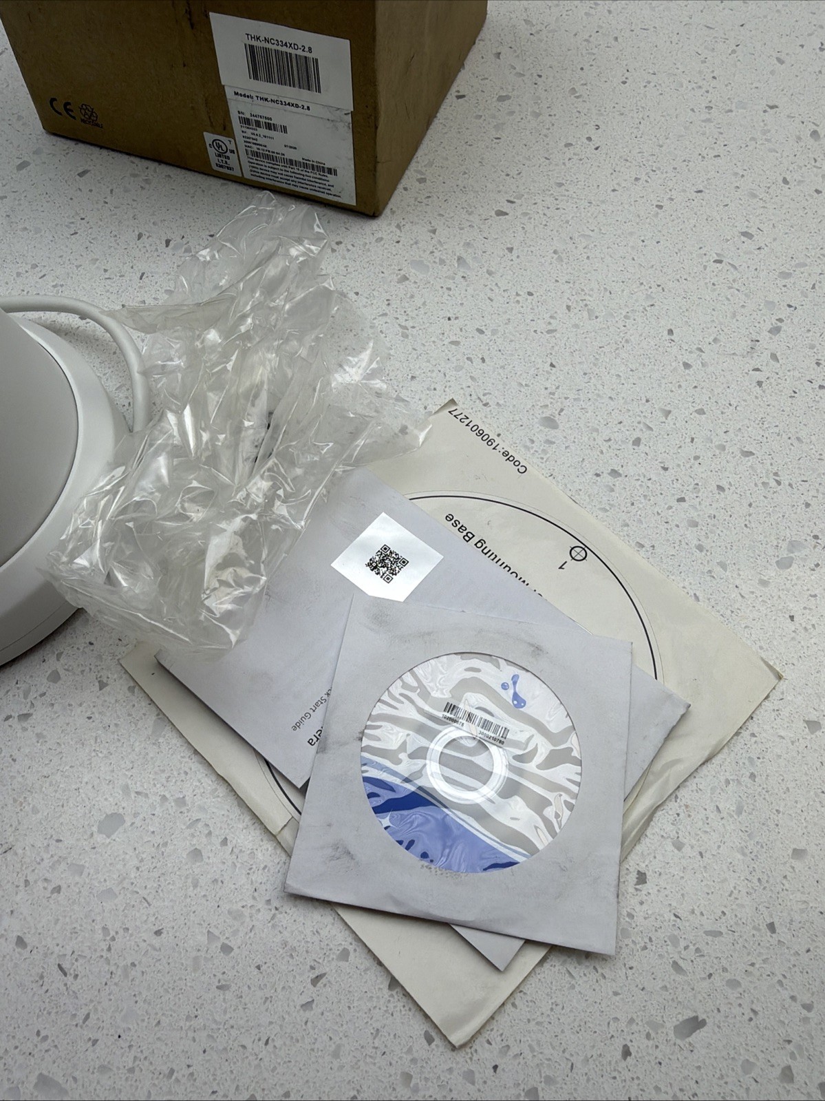 THK-NC334XD-2.8 FIXED NETWORK CAMERA 2.8mm