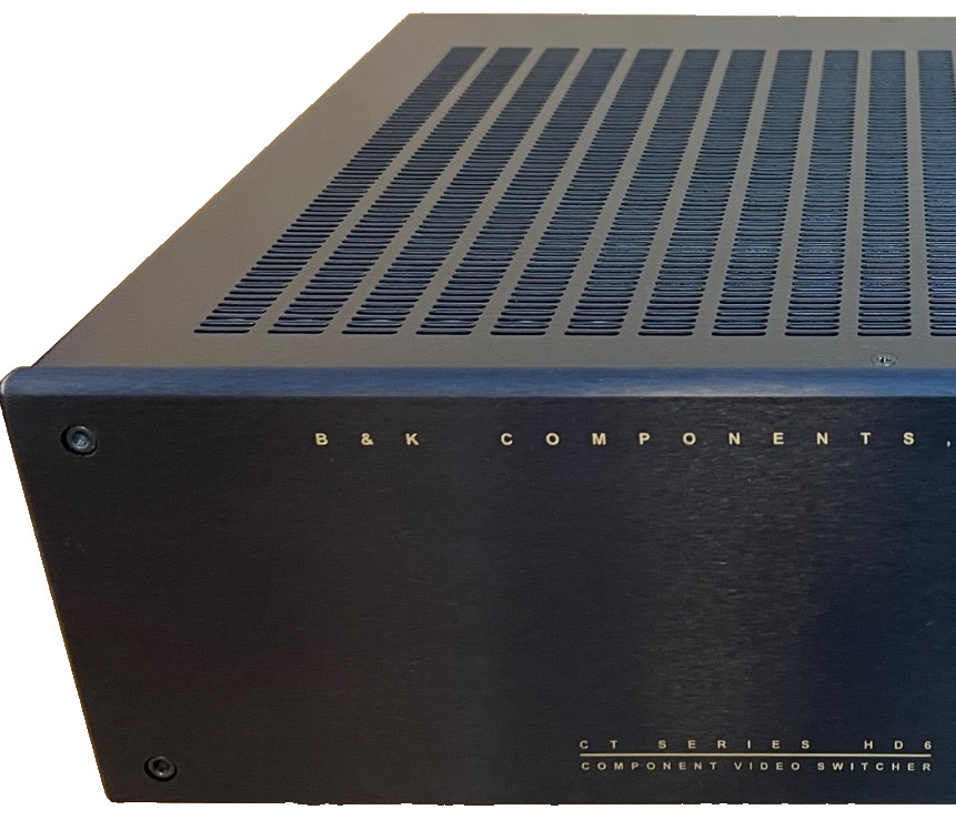 B & K Components CT HD6, 6 Zone Transcoding RGB Video Switcher-PreOwn- Exce COND