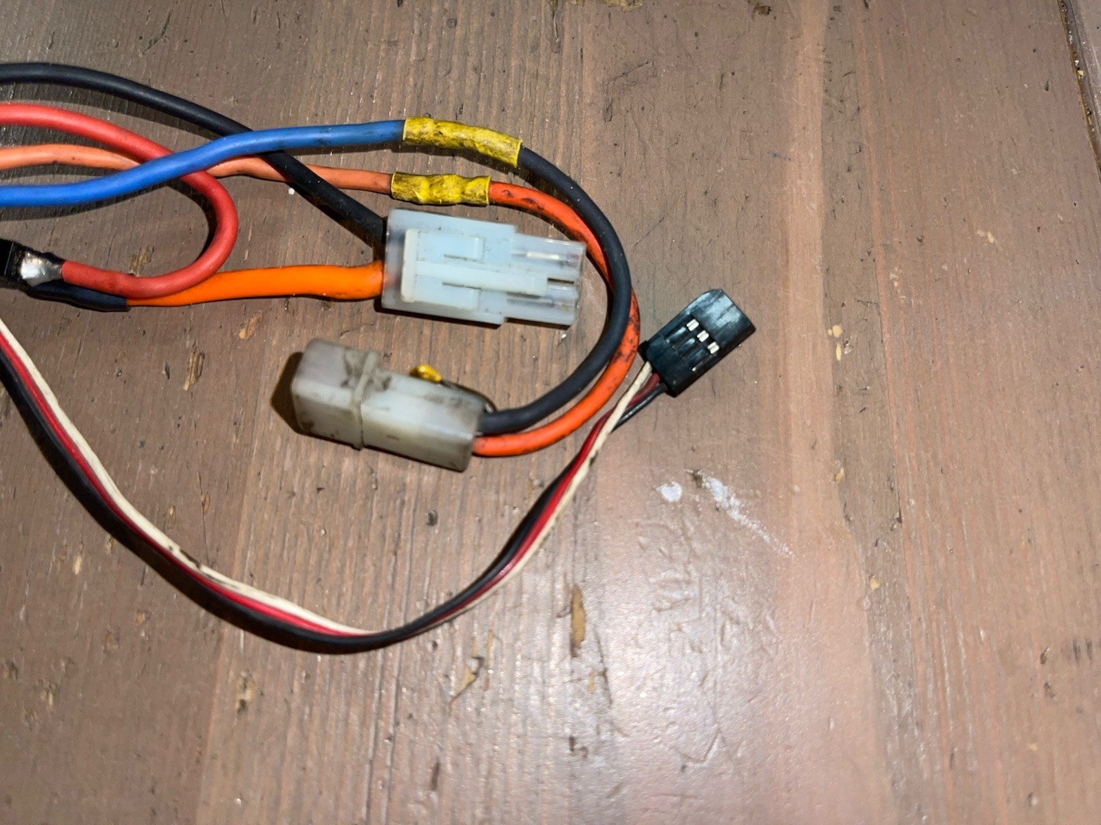 FUTABA MC-112B Tested VINTAGE /ESC Brushed SPEED CONTROLLER WITH REVERSE
