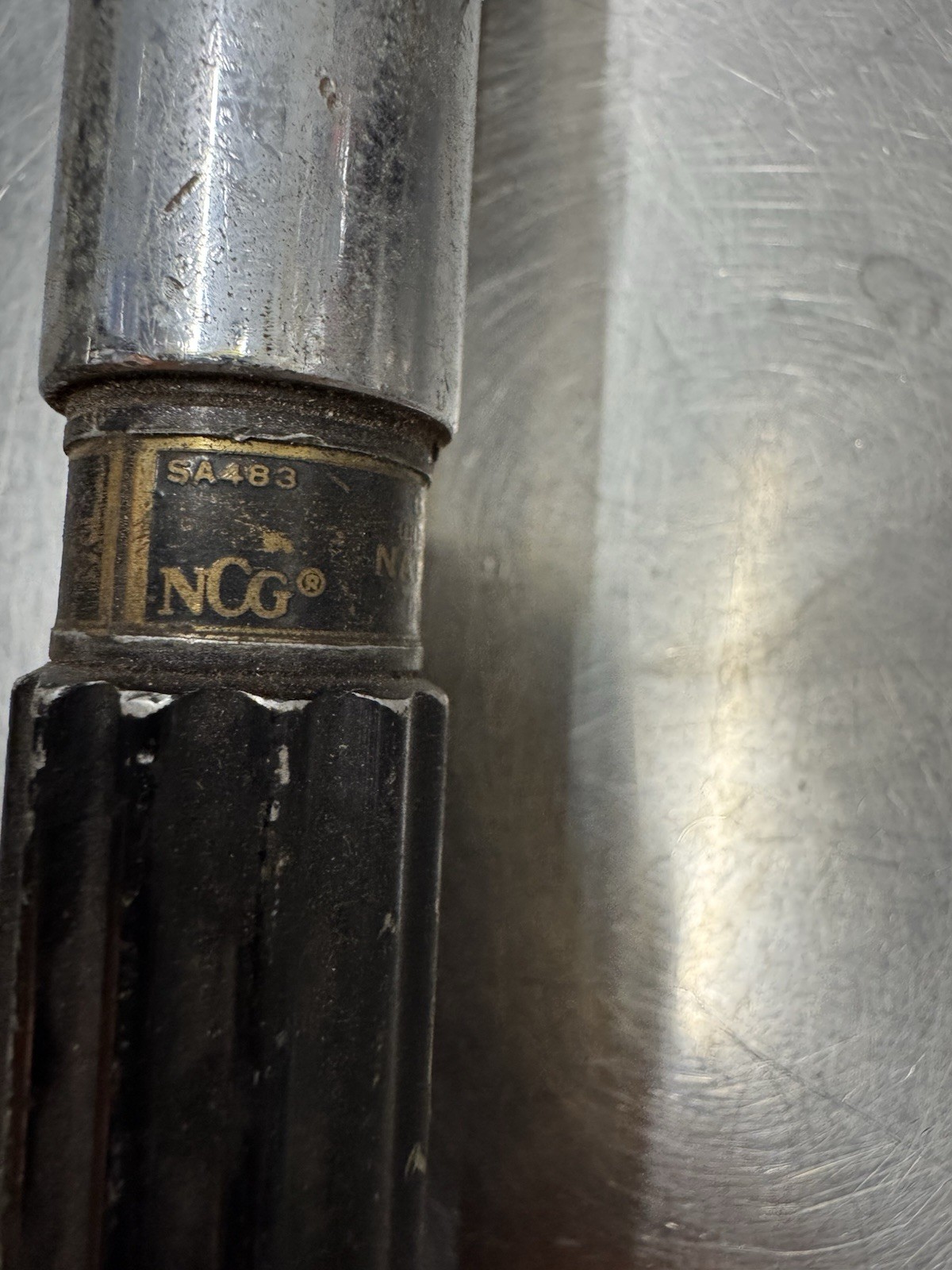 Vintage NCG GX Welding Cutting Torch KXA KE National Cylinder Gas Chemetron