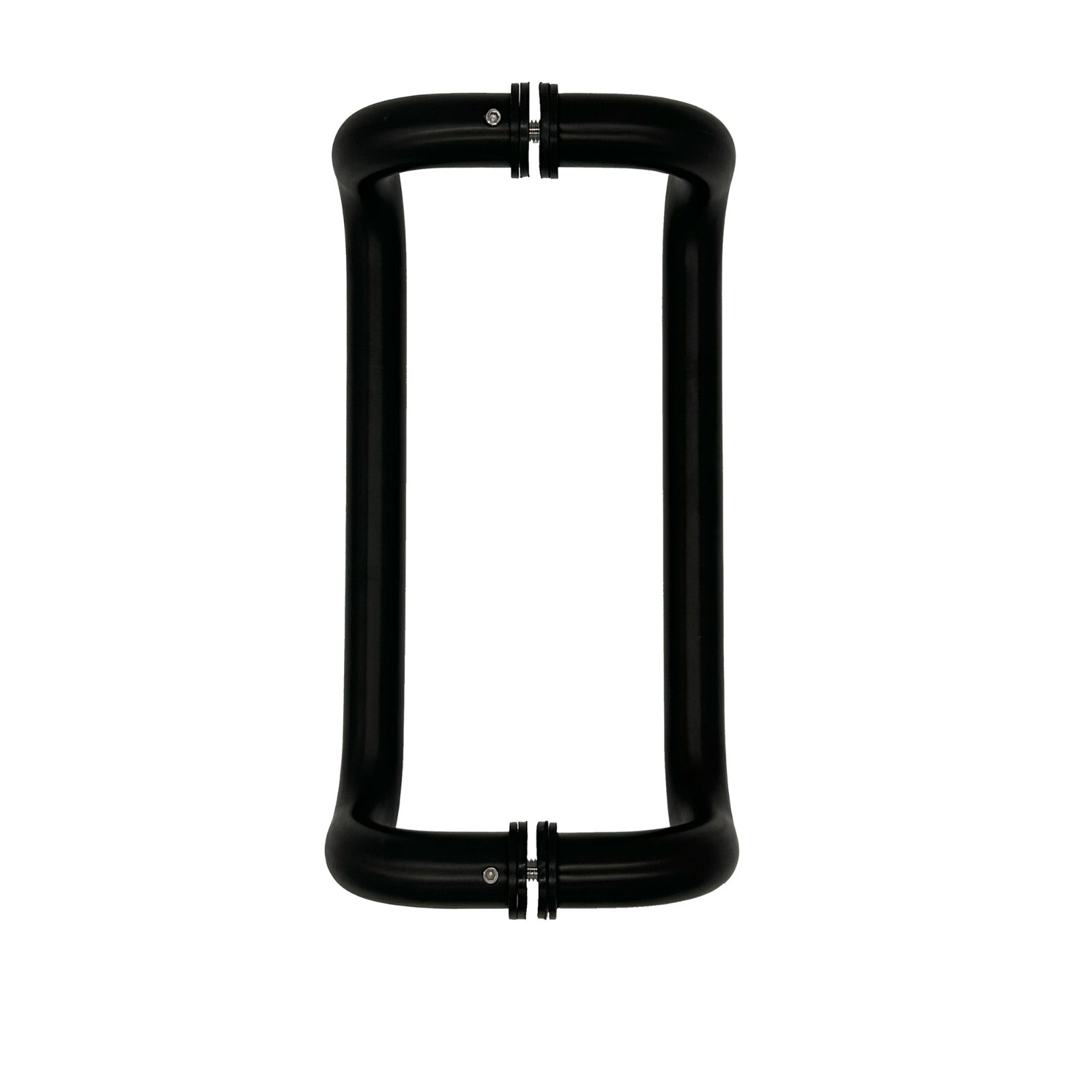 CEL 10" Solid Aluminum Straight Back to Back Pull Handles for Entry Door