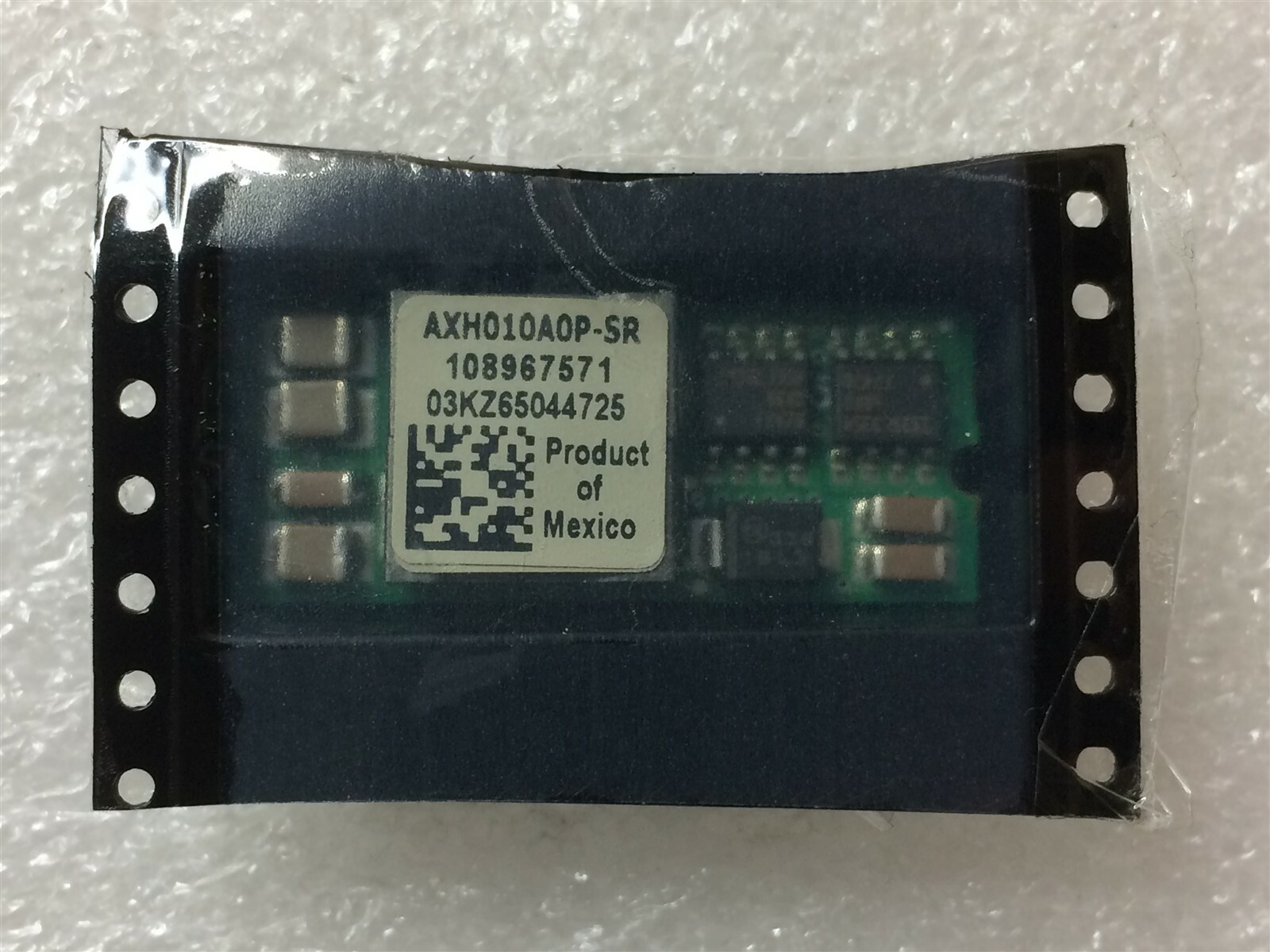 AXH010A0P-SR TYCO LINEAGE POWER AXH010A0P DC DC CONVERTER 1.2V 12W 1 UNIT