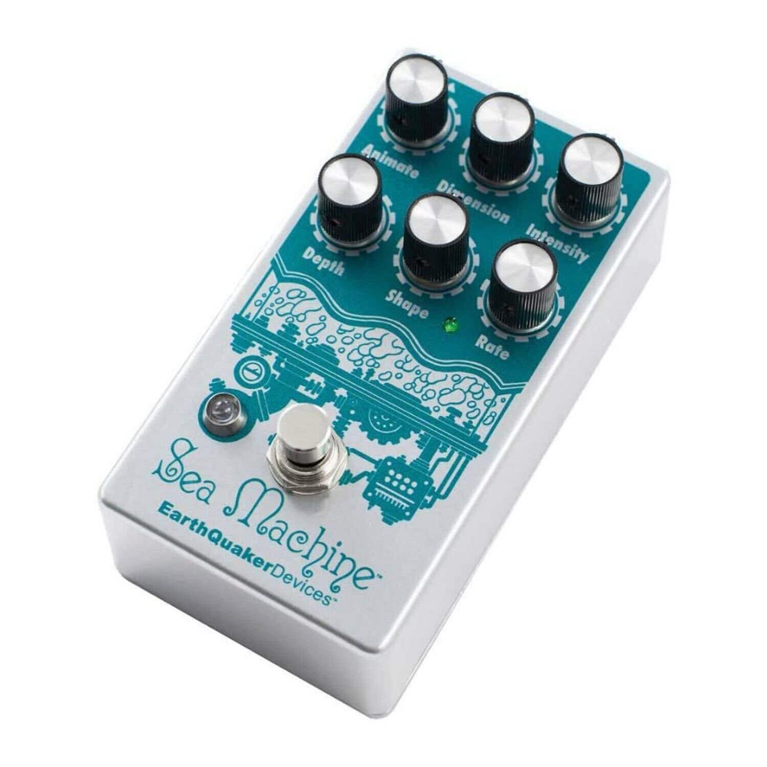 EarthQuaker Devices Sea Machine V3 Chorus Pedal