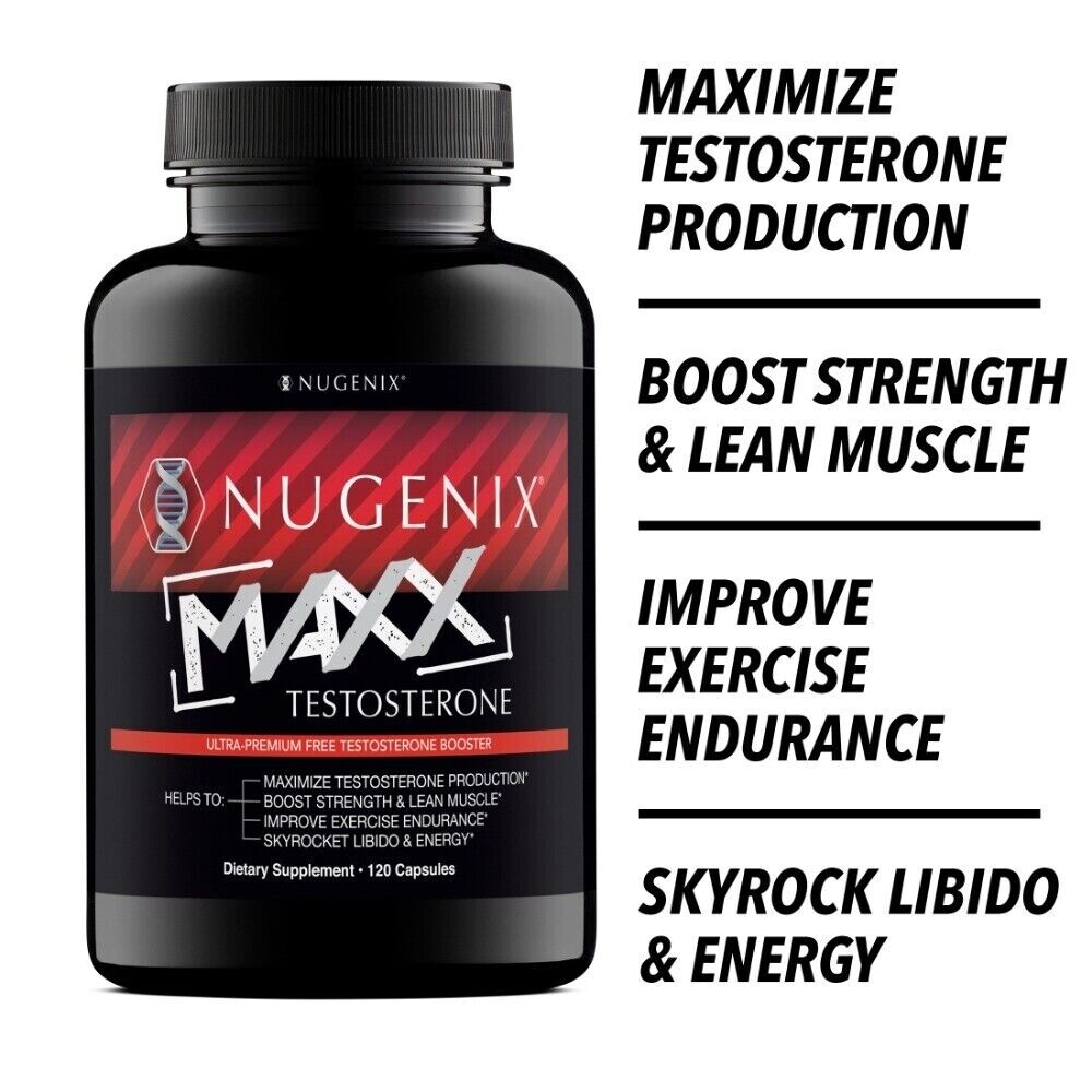 Nugenix Maxx Enhancer: Increases Strength, Improves Endurance.