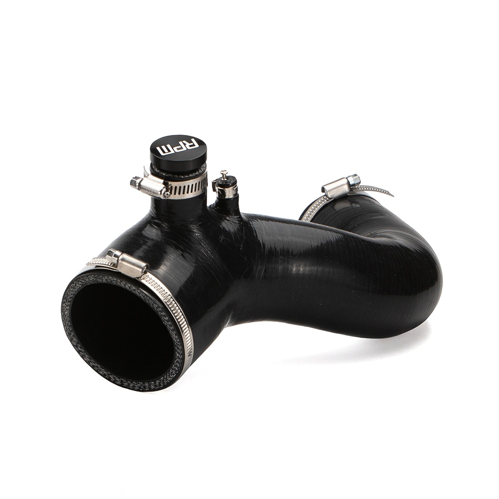 RPM Black Silicone Charge Tube Ski-Doo SUMMIT X 850 ETEC TURBO EXPERT 175" 2022