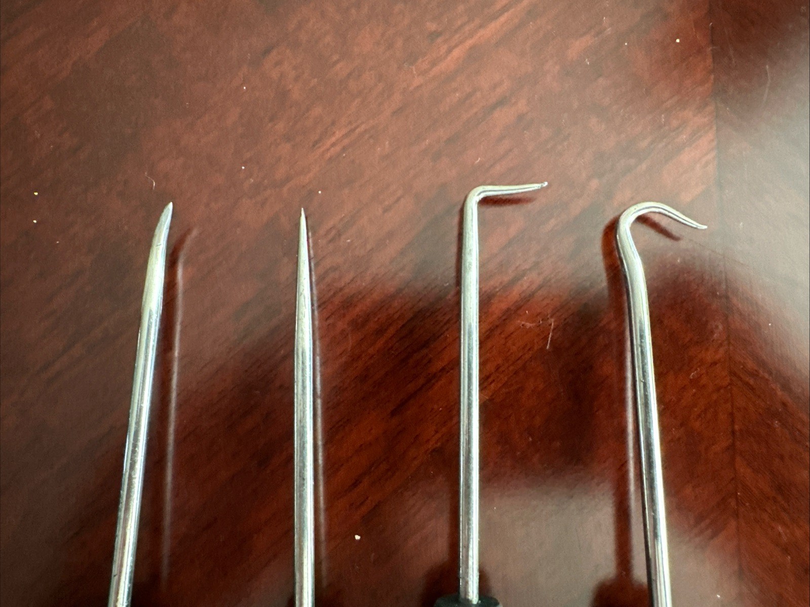 Mac Tools Mini Picks Tool 6” Long Set 4 Pieces