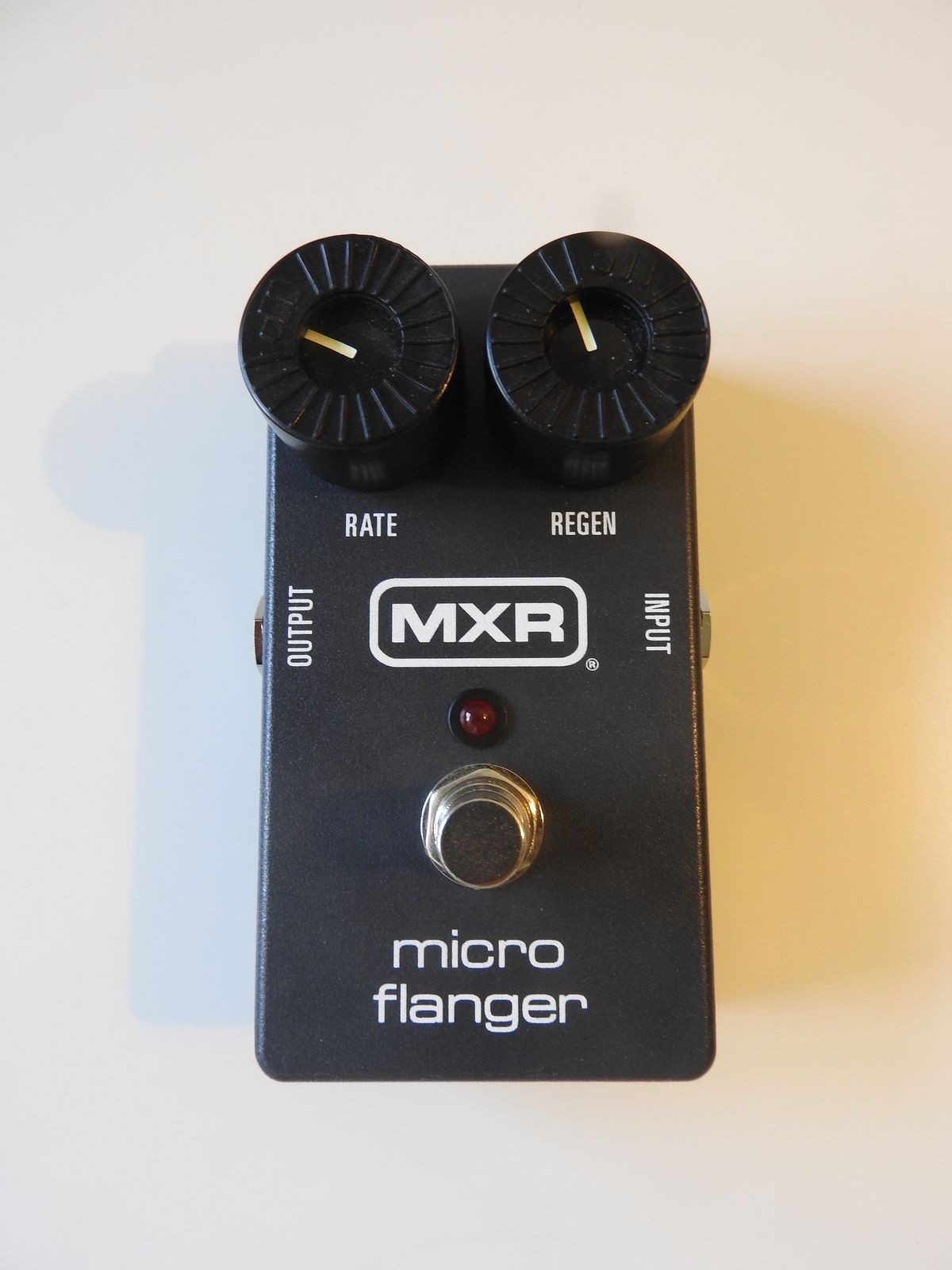 MXR M152 Micro Flanger Effect Pedal