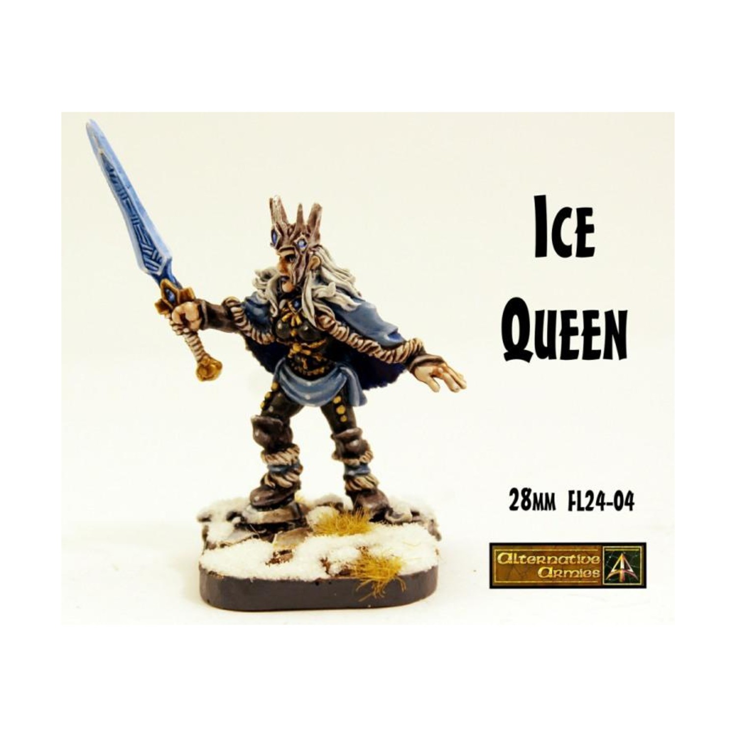 Alternative Armies Fantasy Assorted Mini Ice Queen Pack New