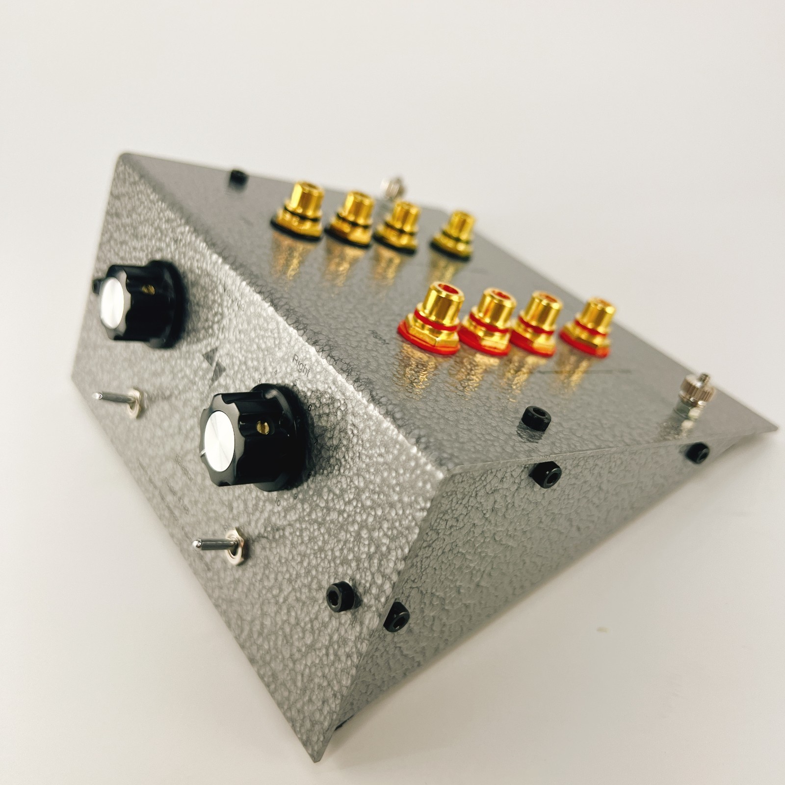 47 Laboratory 4748 Passive Mono Input Selector Controller Preamplifier NEW Japan