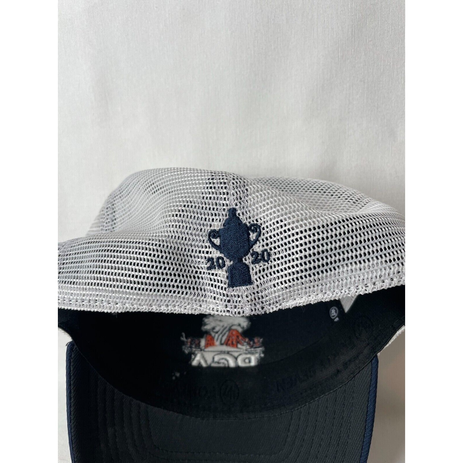 47Brand PGA Harding Park OSFA Stretch Blue Golf Visor Adjustable Hat