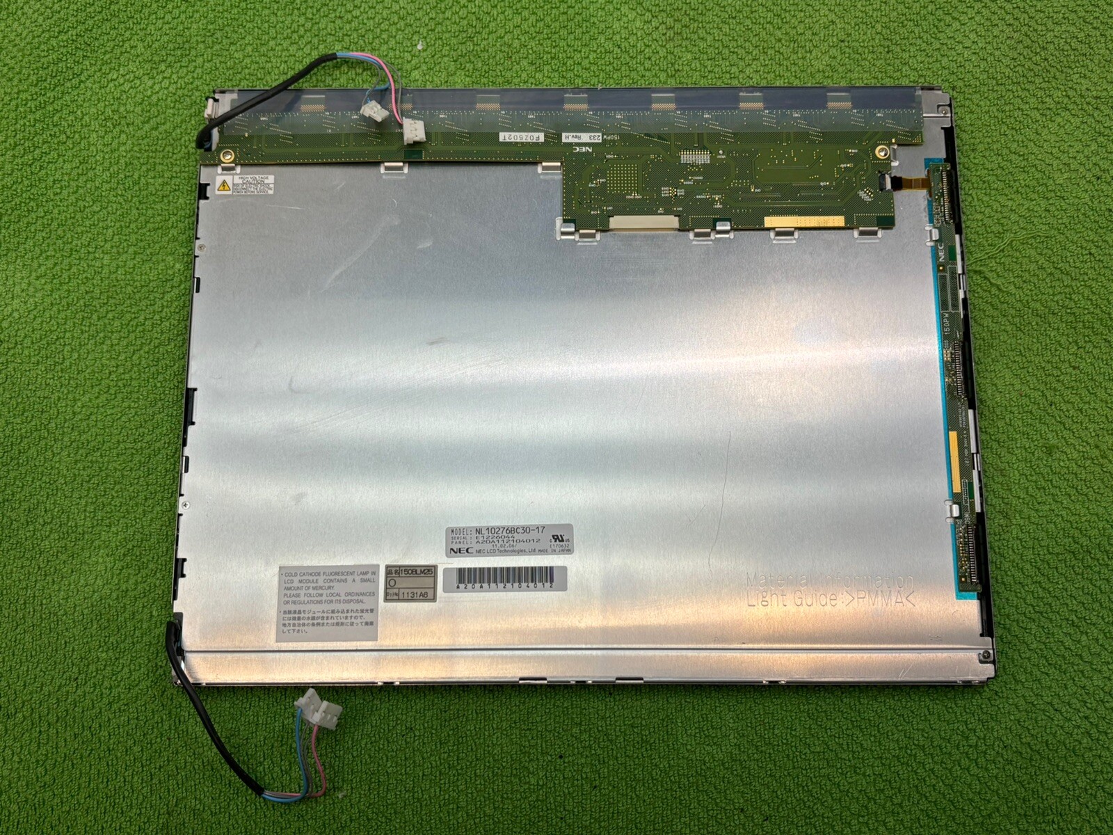 Nec NL10276BC30-17 Lcd Panel Display Screen