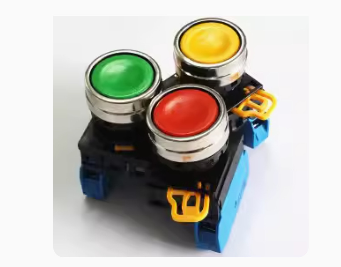 1PC New IDEC Self-reset button without light YW4B-M1E02S 2NC blue #LL