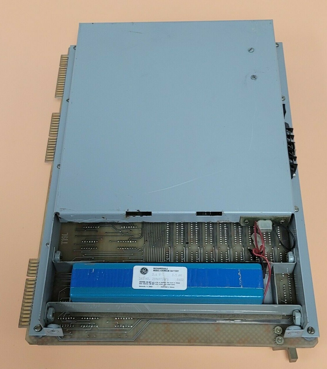GENERAL ELECTRIC CR445MM024 SOLID STATE MEMORY 4K BOARD