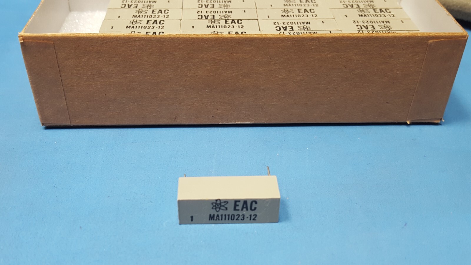 1pc- Relay SPST, MA111023-12, EAC, Coil : 7.5 VDC, Normally open (NO)